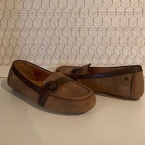 UGG Shoes - Ugg Australia Gwynith Leather Slip Ons New UGG Shoes - Ugg Australia Gwynith Leather Slip Ons New